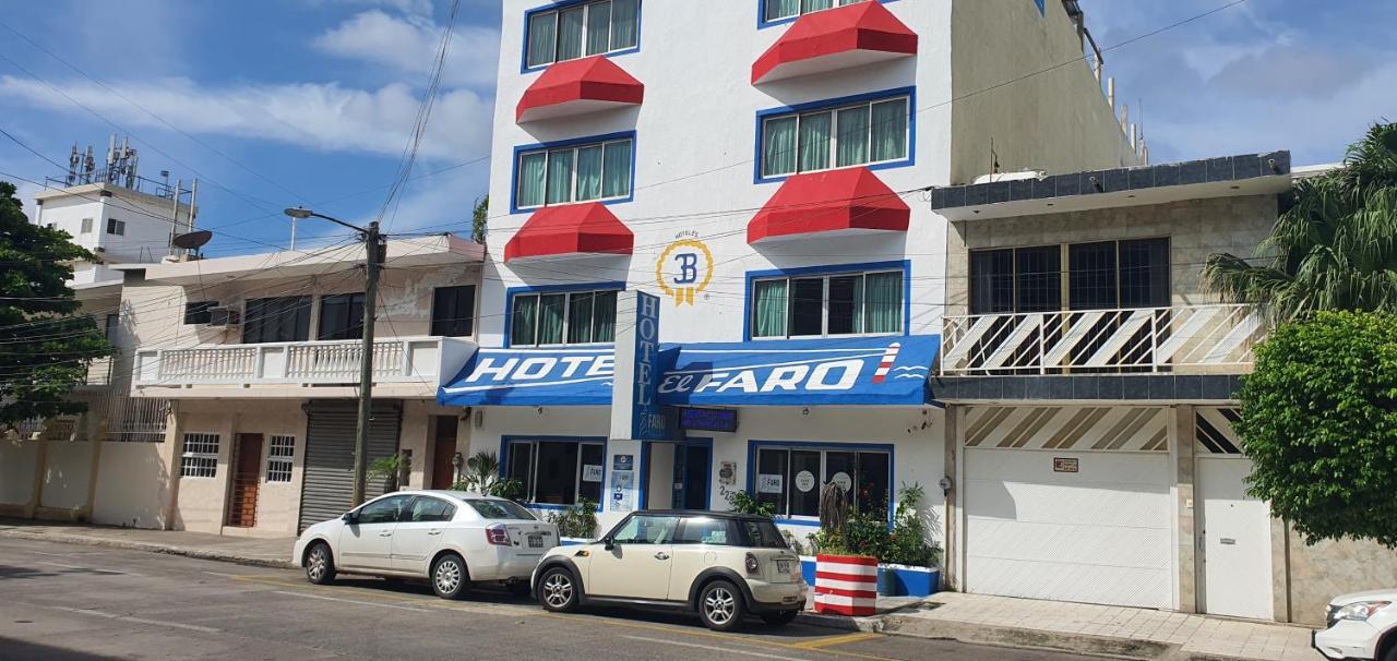 Hotel El Faro Malecon ベラクルス エクステリア 写真