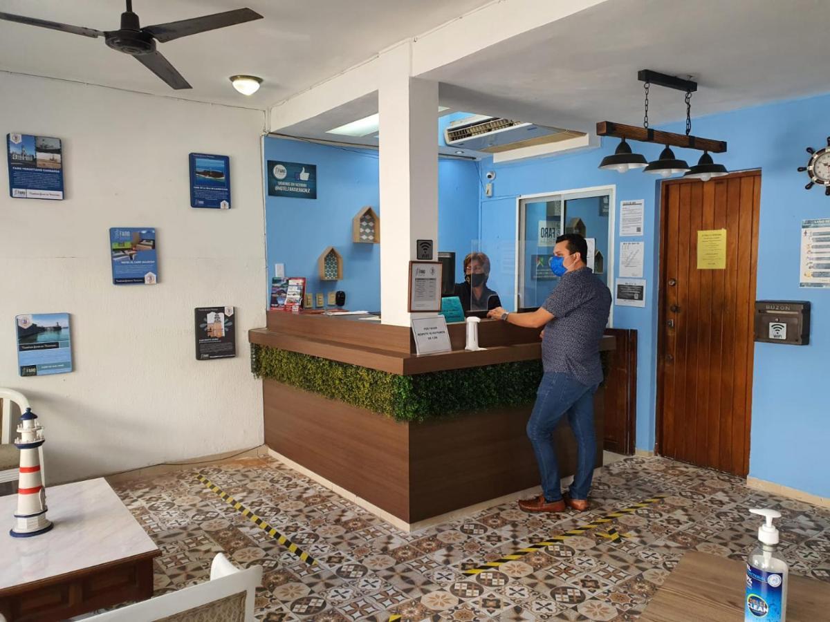 Hotel El Faro Malecon ベラクルス エクステリア 写真