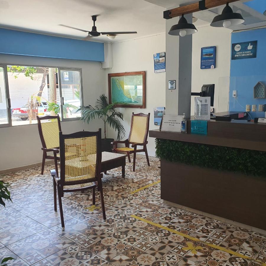 Hotel El Faro Malecon ベラクルス エクステリア 写真