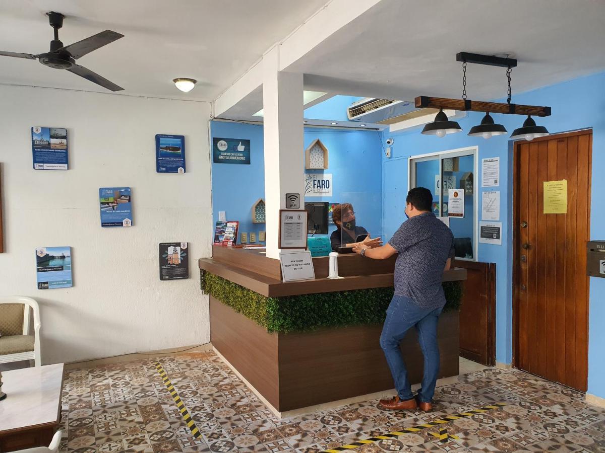 Hotel El Faro Malecon ベラクルス エクステリア 写真