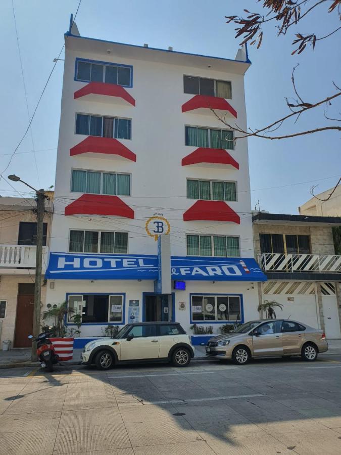 Hotel El Faro Malecon ベラクルス エクステリア 写真