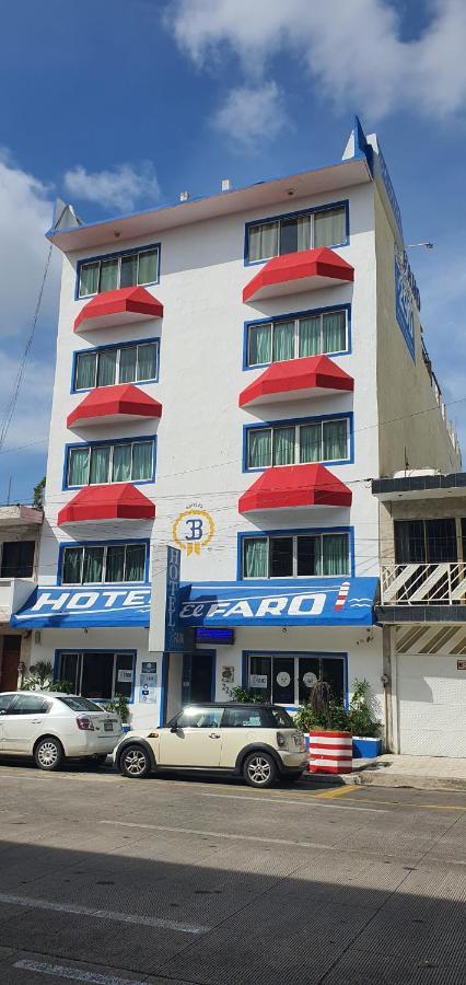 Hotel El Faro Malecon ベラクルス エクステリア 写真