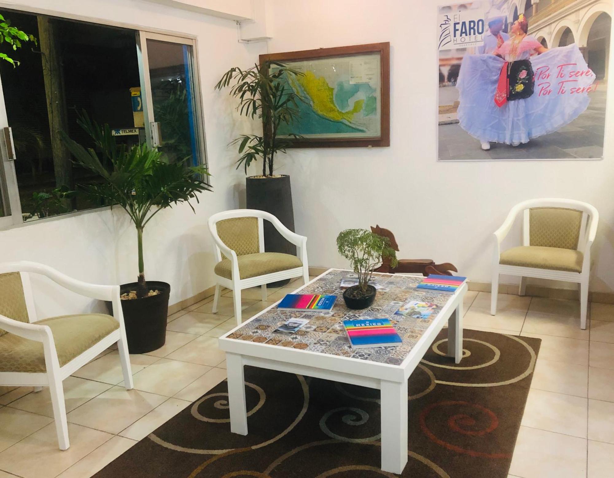Hotel El Faro Malecon ベラクルス エクステリア 写真