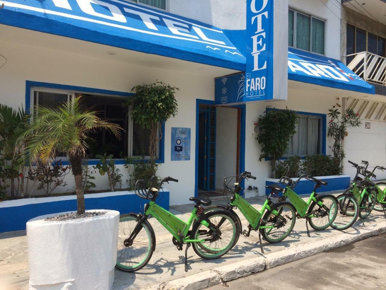 Hotel El Faro Malecon ベラクルス エクステリア 写真