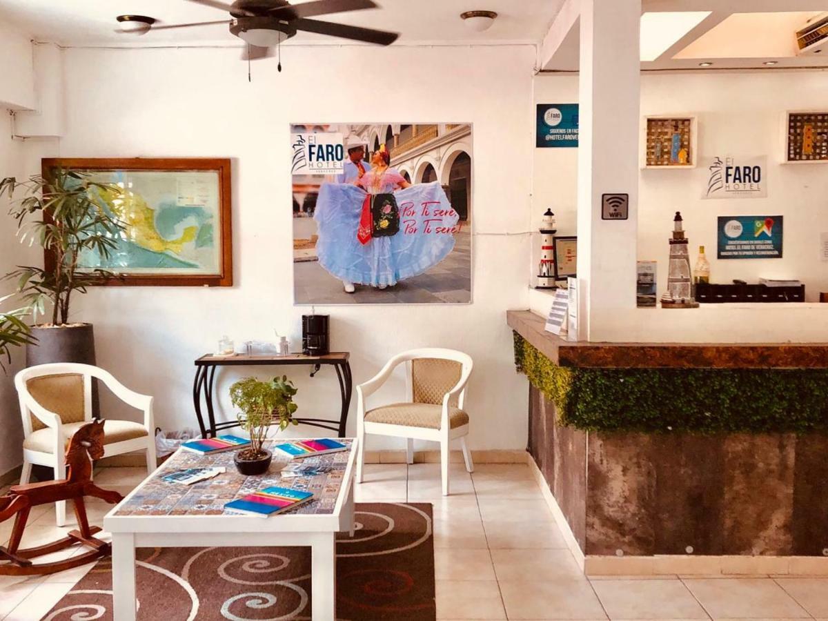 Hotel El Faro Malecon ベラクルス エクステリア 写真
