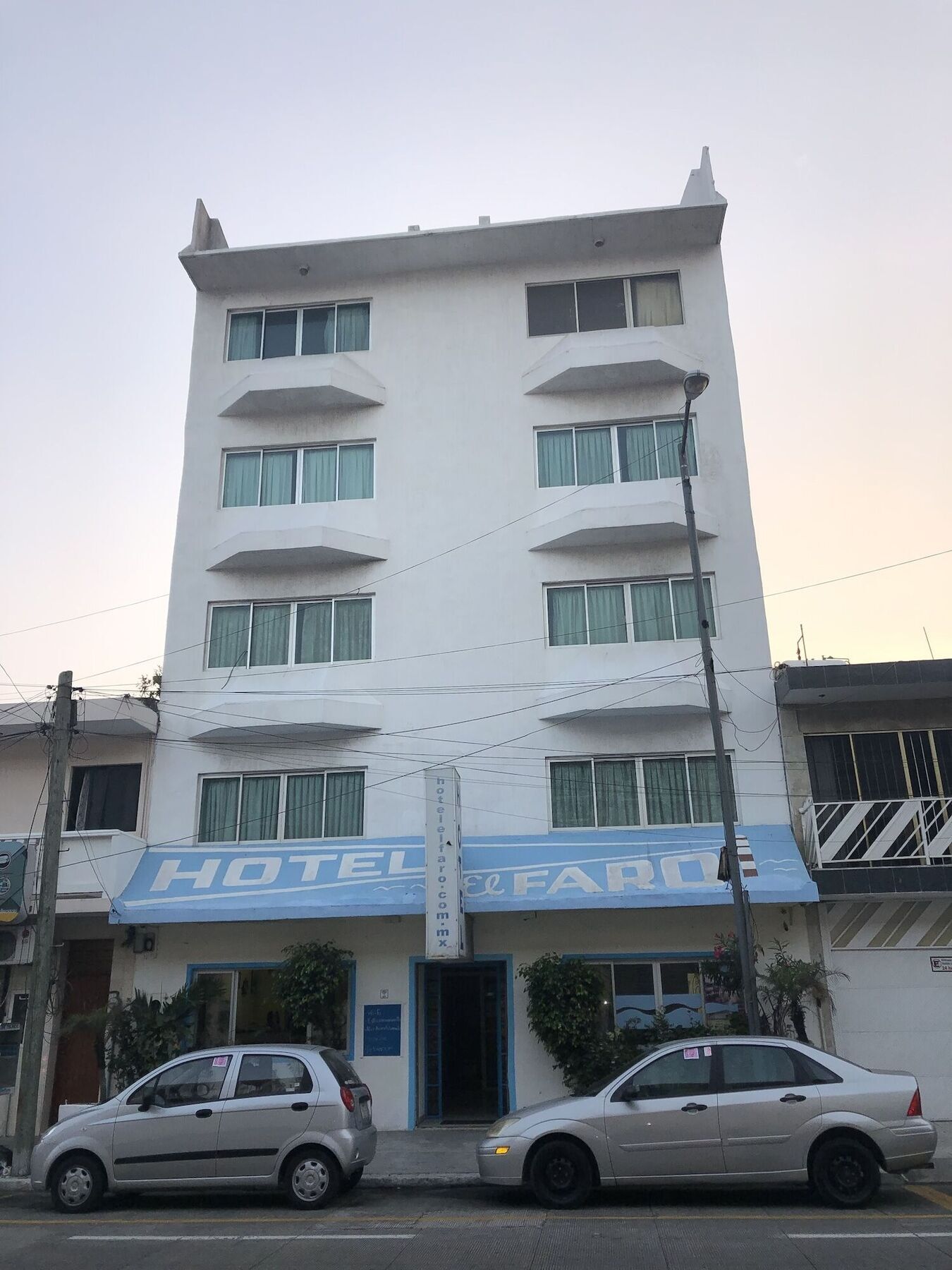Hotel El Faro Malecon ベラクルス エクステリア 写真